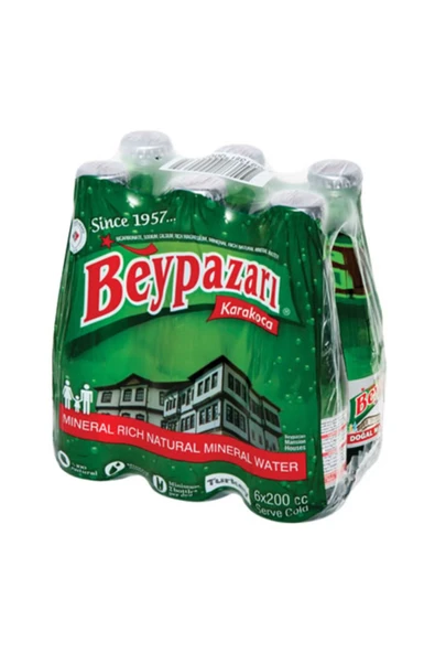 Sade Soda 200 ml 6'lı