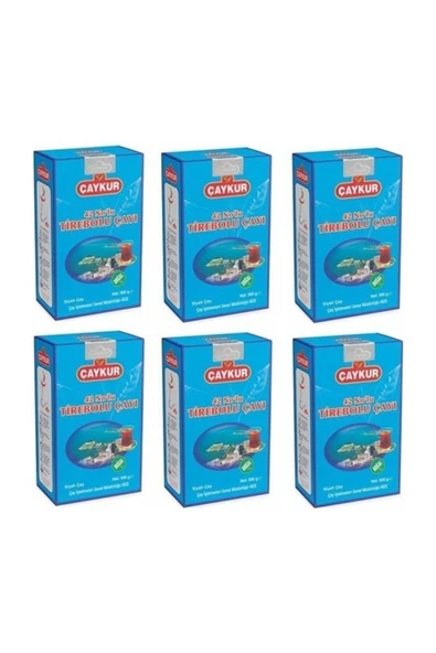 Tirebolu 42 Çay 500 gr 6 Adet