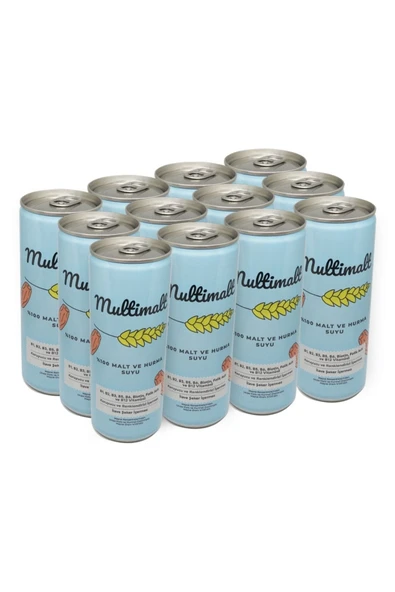 Anne Sütü Artırıcı Alkolsüz Malt Ve Hurma Suyu 250 Ml X 12 Adet