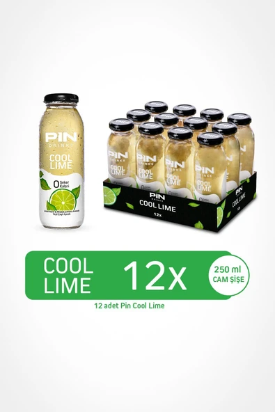 Cool Lime - Şekersiz & Kalorisiz 250 ml X 12 Adet Ice Tea 304893