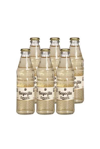Beyoğlu Gazozu Zencefilli 6 Adet 250 Ml Gazoz - 2