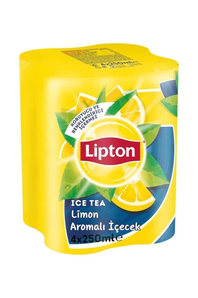 Ice Tea Limon 250 ml 4'lü