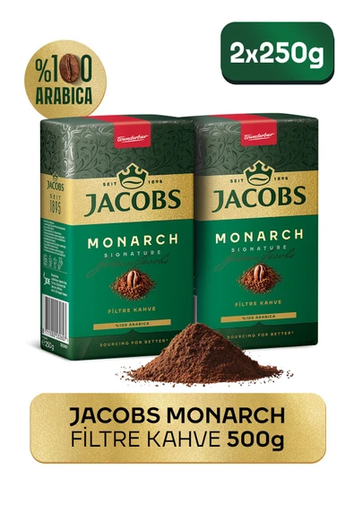 Monarch Filtre Kahve 250 gr X 2 Adet 2.si %50