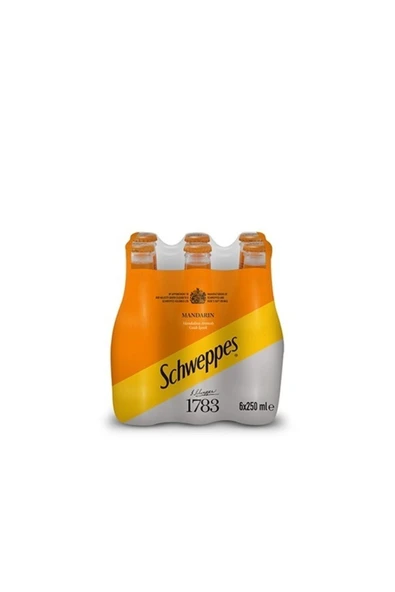 6'lı Mandalinalı Gazoz 250 ml
