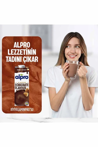 Bitter Çikolata Badem İçeceği 1 LT - 7