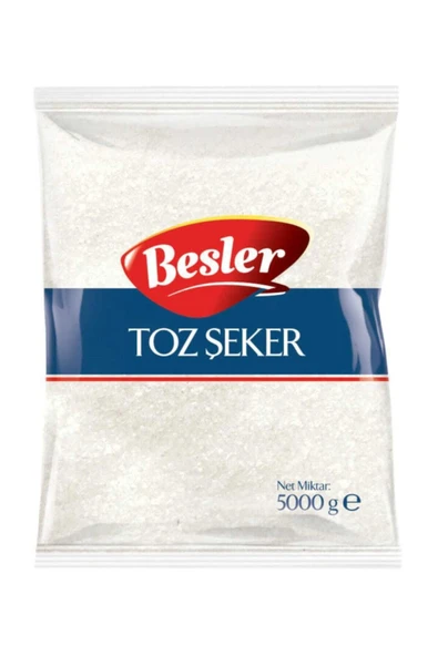 Toz Şeker 5 Kg