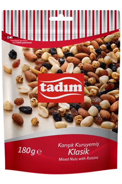 Tadim Klasik Kokteyl 180 Gr