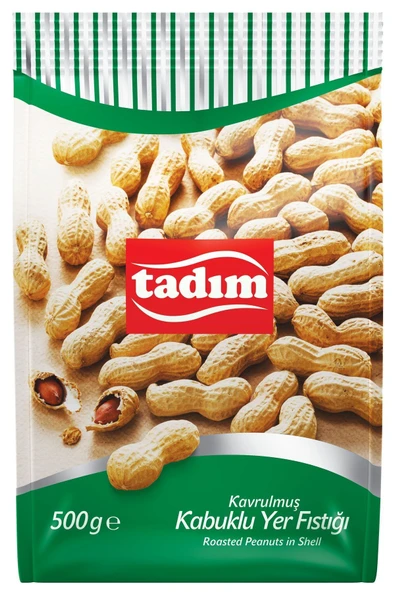TADIM YER FISTIĞI KABUKLU 500gr X 6 ADET