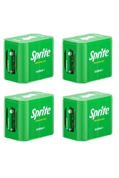 Gazoz Limon Aromalı 250 Ml X 24 Adet ürün görseli 1