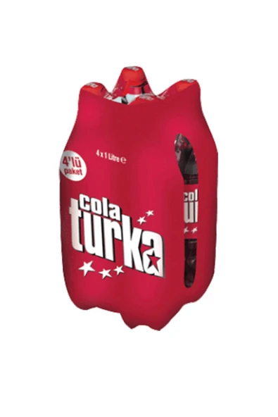 cola turka Cola 1 Lt 4 Adet ürün görseli 1