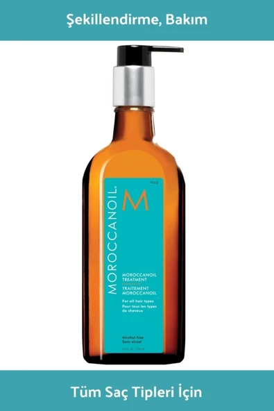 MOROCCANOİL Treatment For All Hair Type Tüm Saç Tipleri Için Bakım Yağı 200 ml