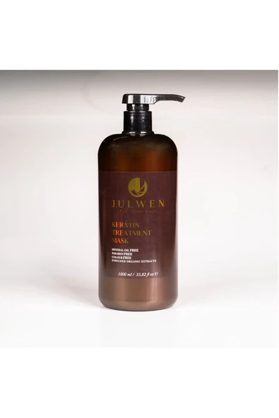 JULWEN Keratın Treatment Mask 1000 ml (saç bakım kremi) ürün görseli