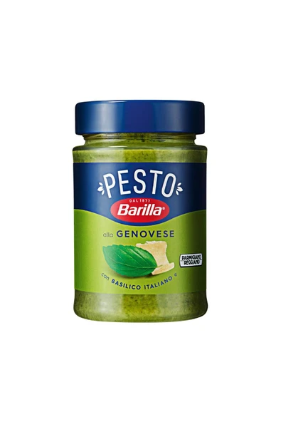 Fesleğenli Fıstıklı Pesto Genovese Makarna Sosu 190 gr