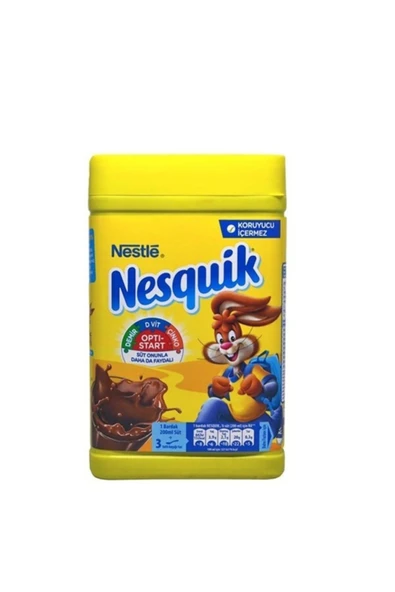 2 Kutu Nesquik Çikolatalı Içecek Tozu 420 gram