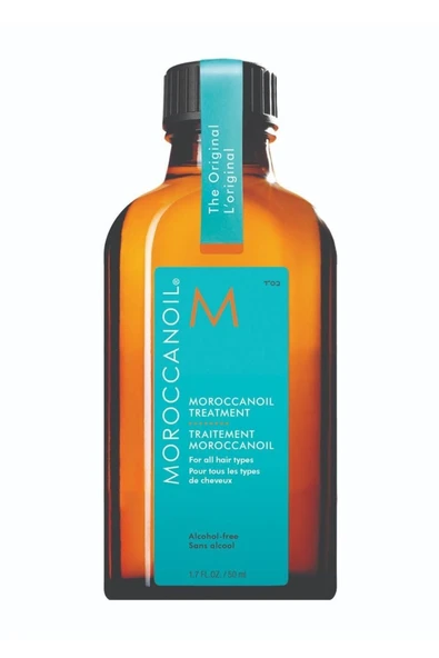 MOROCCANOİL Mo Treatment For All Haır Type Tüm Saç Tipleri Için Bakım Yağı 50 Ml