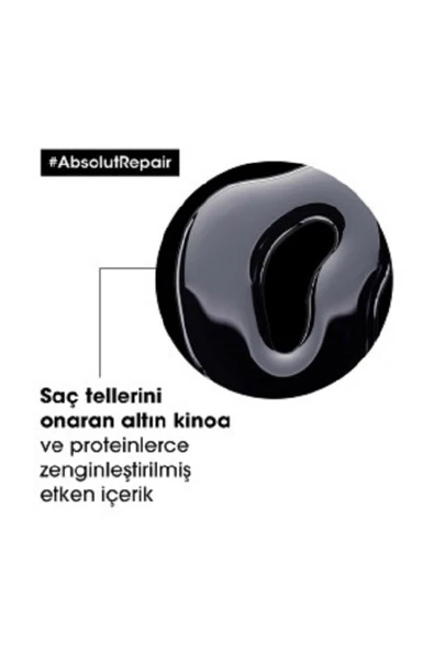 L'OREAL PROFESSİONNEL Serie Expert Absolut Repair 10 In 1 Yıpranmış Saçlar Için 10 Etkili Mucize Bakım Spreyi 90 ml - Resim 3