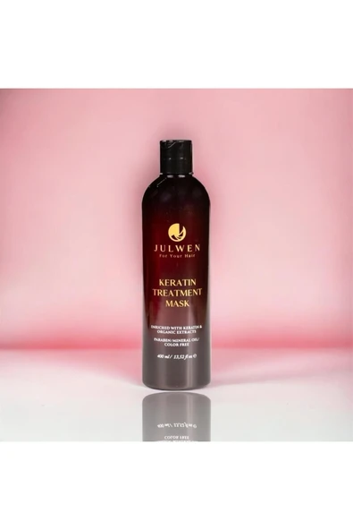 JULWEN Keratin Treatment-mask ( Keratin Bakım Maskesi)400ml