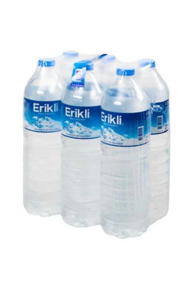 6'lı Paket Su 1.5 lt