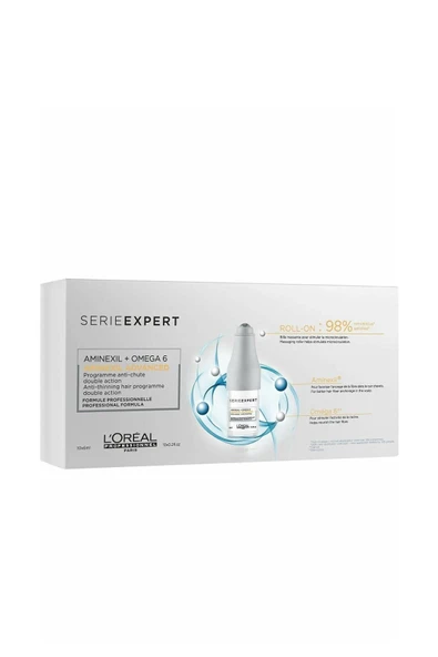 L'OREAL PROFESSİONNEL Saç Dökülmesine Karşı Serum - Aminexil 10 X 6 ml