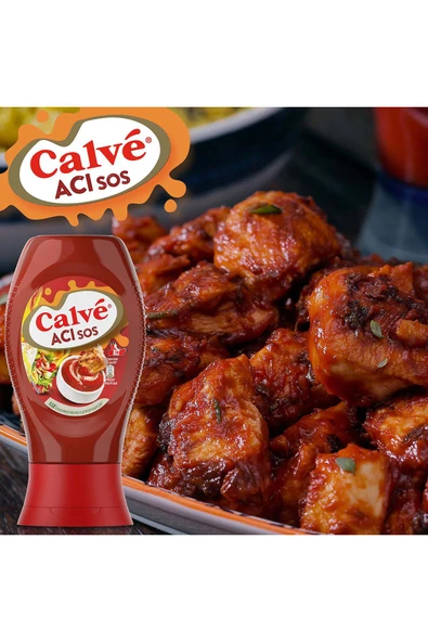 Sos Acı 265 gr X3 Adet - 3