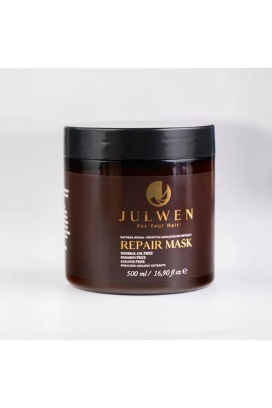 JULWEN - Repair Mask 500 ml ( Onarıcı Saç Maskesi) - Resim 2