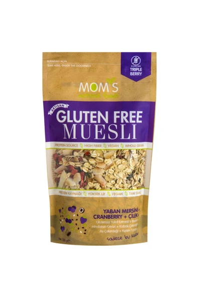 Mom's Glutensiz Müsli 300 Gr