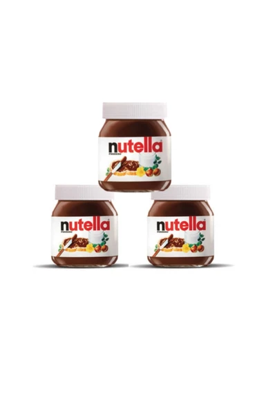 Kakaolu Fındık Kreması  400 gr 3 Adet