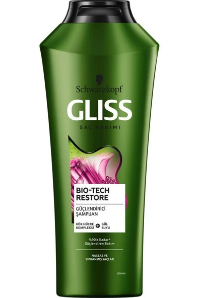 Bio-tech Güçlendirici Şampuan 360 ml X 4 Adet - 3