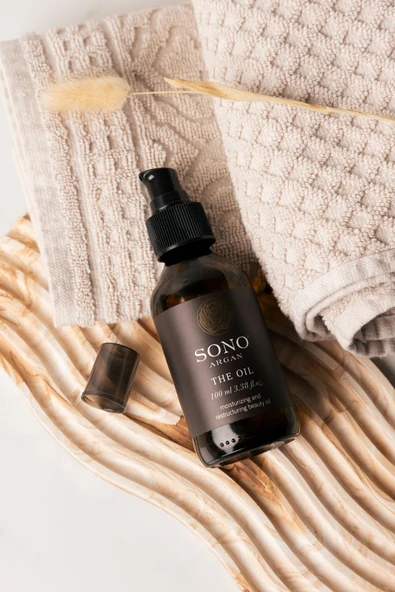 SONO Argan Oıl 100 ml - Resim 3