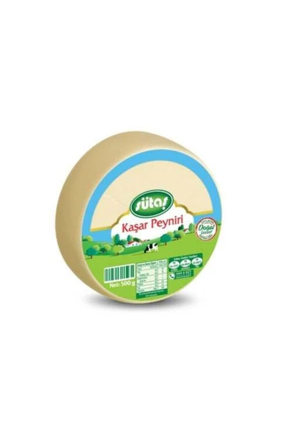 Kaşar Peyniri 500 G ( 2 Adet )