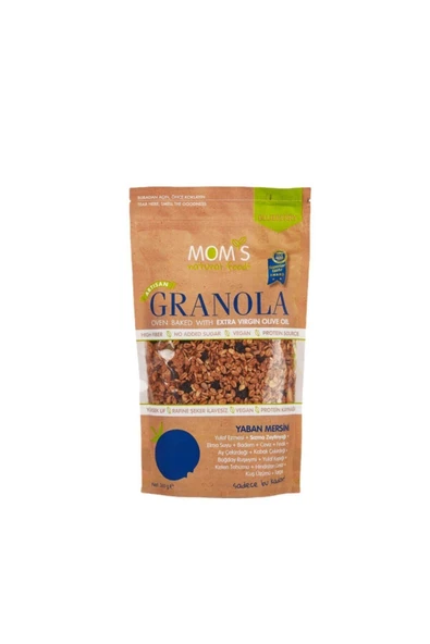 mom's Granola Yaban Mersinli 360 gr