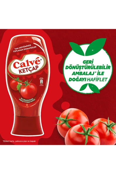 Ketçap 600 G Mayonez Yağı Azaltılmış 540 G 2'li Set X3 Adet - 4