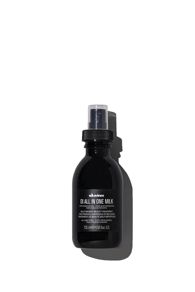 DAVİNES Tüm Saç Tipleri için Bakım Sütü - Oi All in One Milk 135 ml 8004608235576