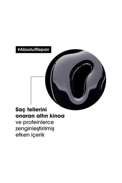 L'OREAL PROFESSİONNEL Serie Expert Absolut Repair Yıpranmış Saçlar Için 90ml - Resim 3