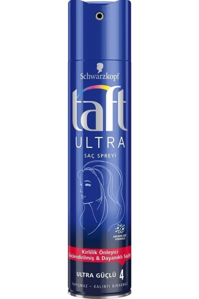 Sprey Ultra Sabitleştirici Ultra Güçlü 250 ml