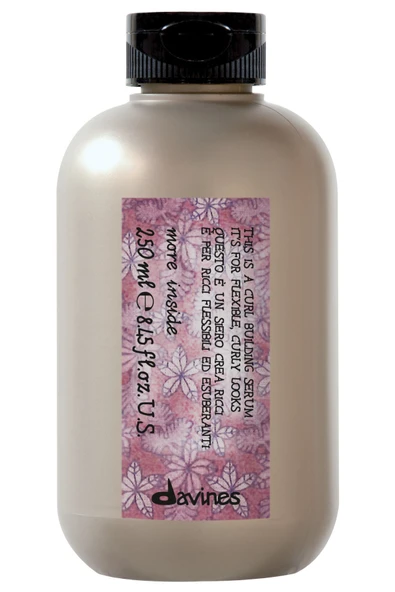 DAVİNES More Inside Curl Building Serum - Bukle Yapılandırıcı Ve Şekillendirici Serum 250 ml - 2