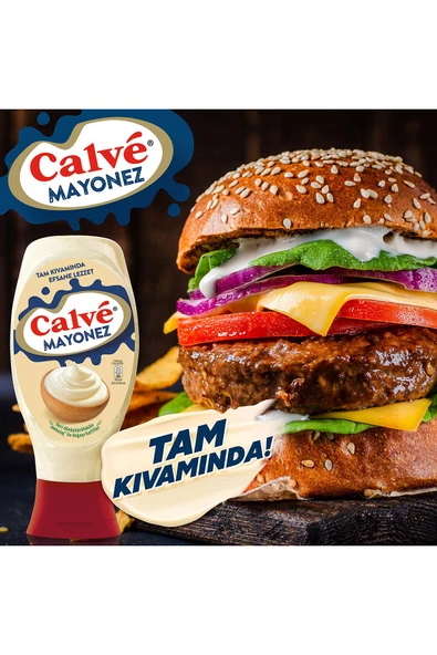 Ketçap 600 G Mayonez Yağı Azaltılmış 540 G 2'li Set X3 Adet - 5