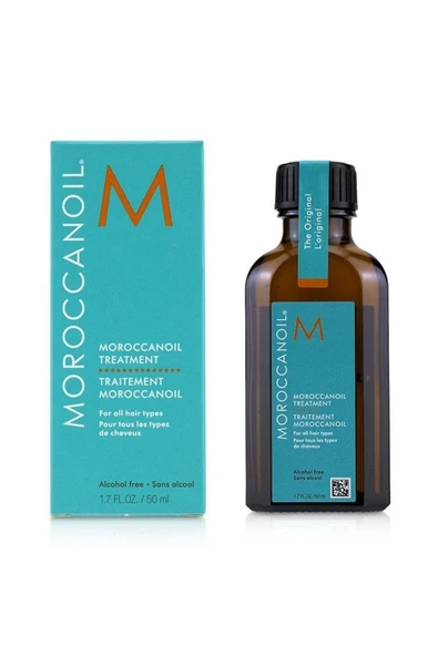 MOROCCANOİL Treatment Original - Argan Özlü Onarıcı Besleyici Saç Bakım Yağı 50ml 7290011521103 ürün görseli