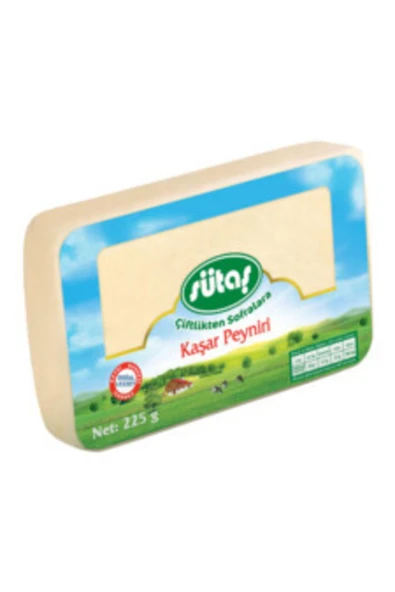 Kaşar Peyniri 225 Gr