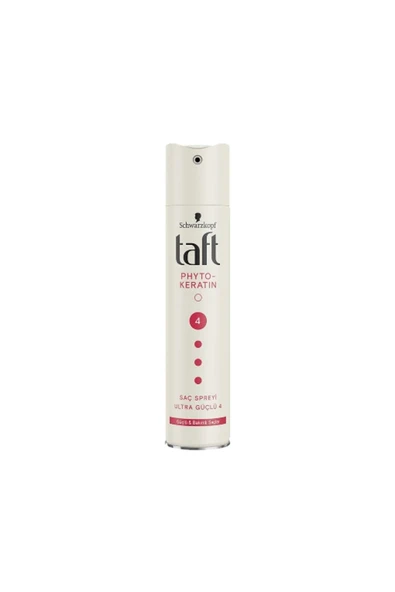 12'li Taft Saç Spreyi 250 ml. Keratin