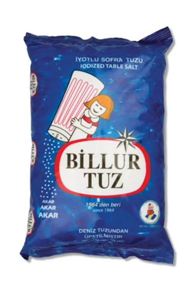 Tuz İyotlu 750 gr