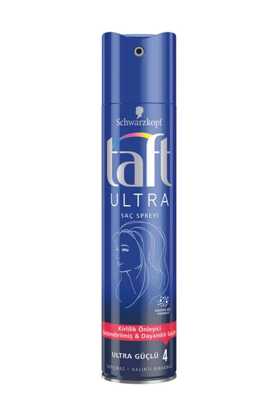 Taft Ultra Güçlü Saç Spreyi 250 Ml