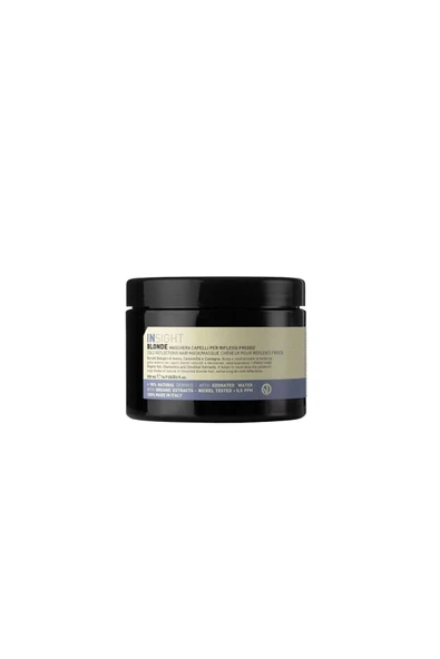 INSİGHT Blonde Soğuk Yansıma Veren Saç Maskesi 500ml