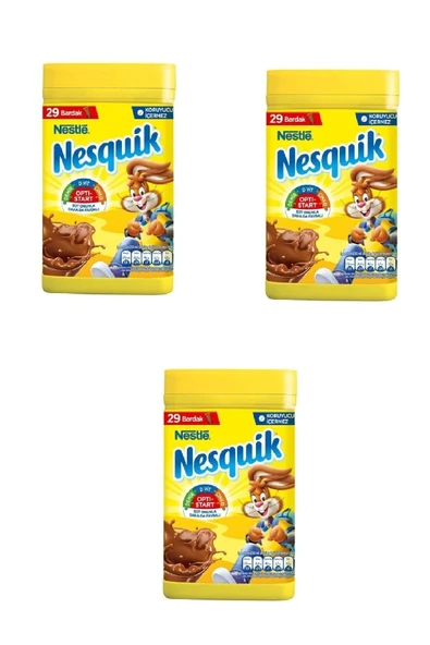 Nesquik Çikolatalı Toz Içecek 420 gr - 3 Adet