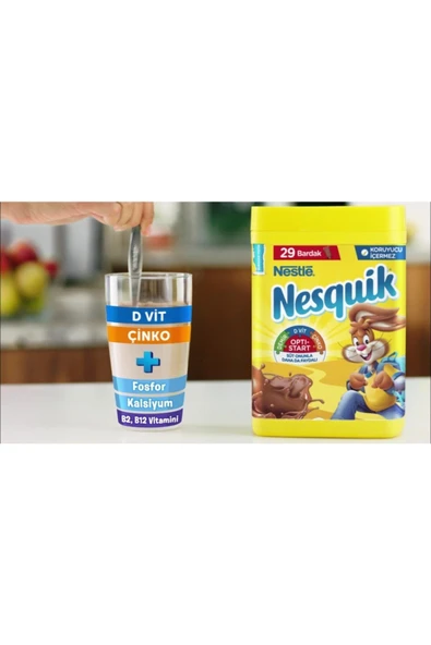 Nesquik Kakaolu Içecek Tozu 420 gr - 2
