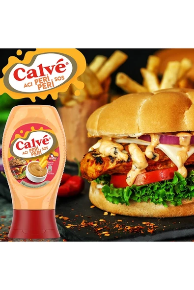 Acı Sos Peri Peri Biberi 245 gr X 3 Adet - 3