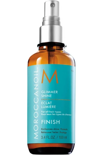 MOROCCANOİL Glimmer Shine/Finish: Son Kat Saç Spreyi 100 ml ECBeauty.X31