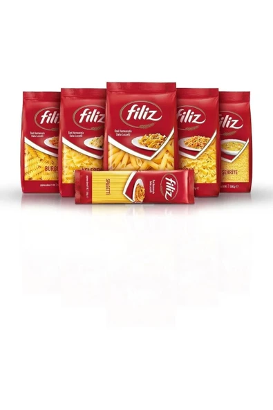 Filiz Makarna 500 gr / 6 Adet
