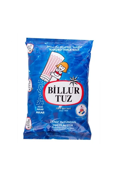 Tuz Iyotlu 750 gr