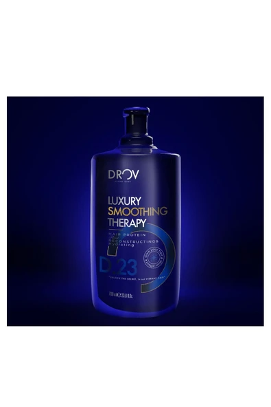 DROV KOZMETİK LUXURY SMOOTHİNG THERAPY BRAZİLYA FÖNÜ 700ML - Resim 2